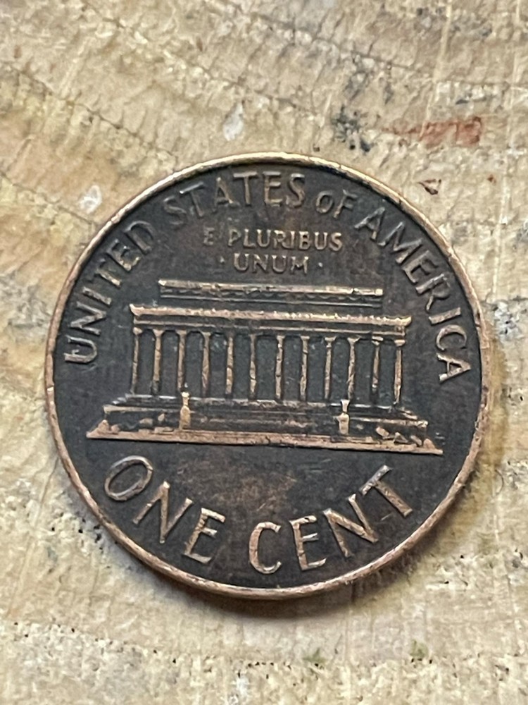 1964 Lincoln Penny With Errors