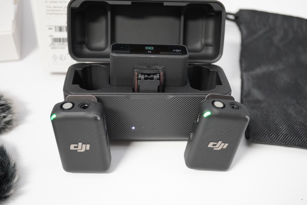 DJI Mic 1 Wireless Microphone Set ASB01 - Mint