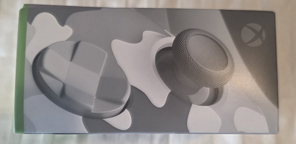 *BOX ONLY* Microsoft XBox Arctic Camo Special Edition Wireless Controller