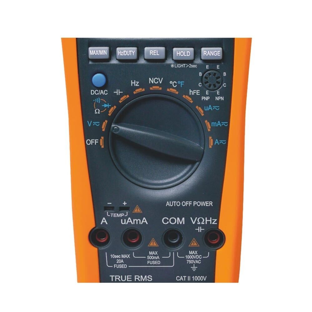 VICI VC97A TRMS DMM AC DC Voltmeter Capacitance Resistance digital Multimeter