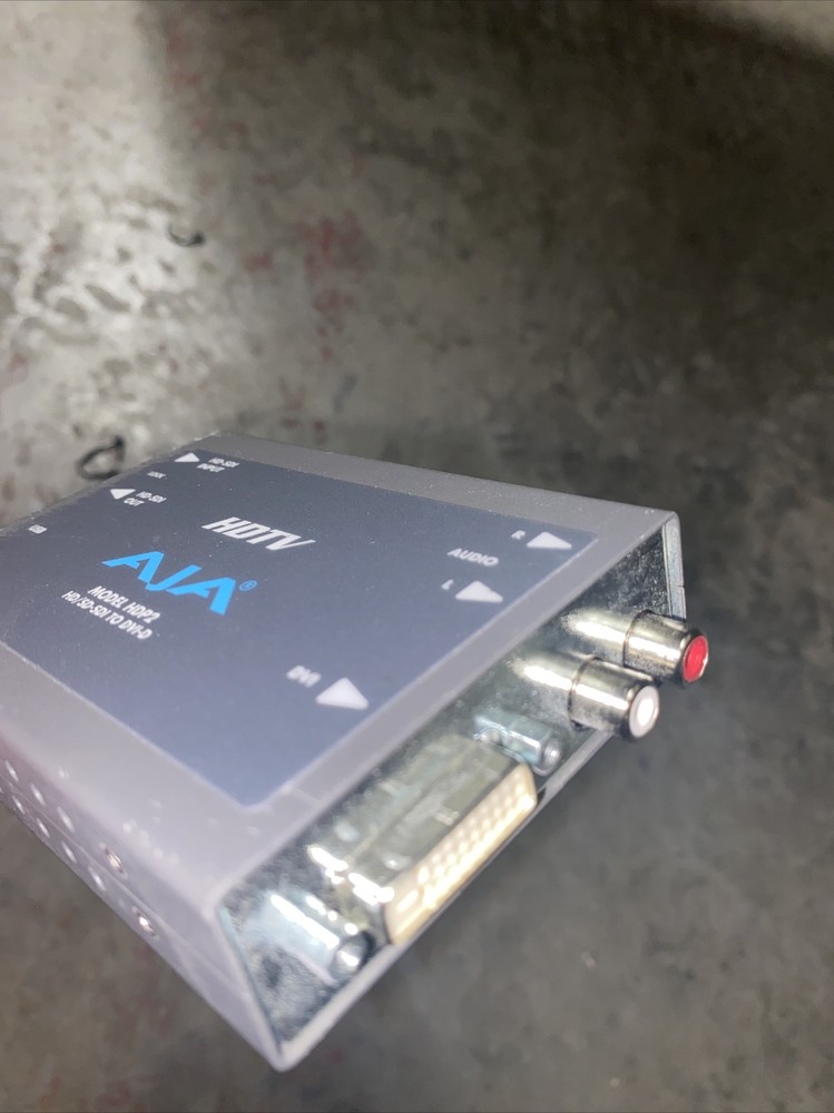 AJA HDP2 WITH POWER SUPPLY