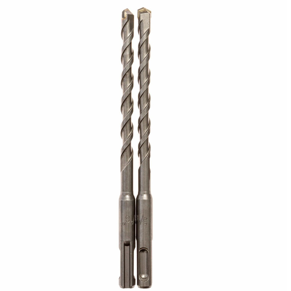 16PCS SDS Plus Drill Bit Rotary Hammer Concrete Masonry Drill Bits Carbide Tip