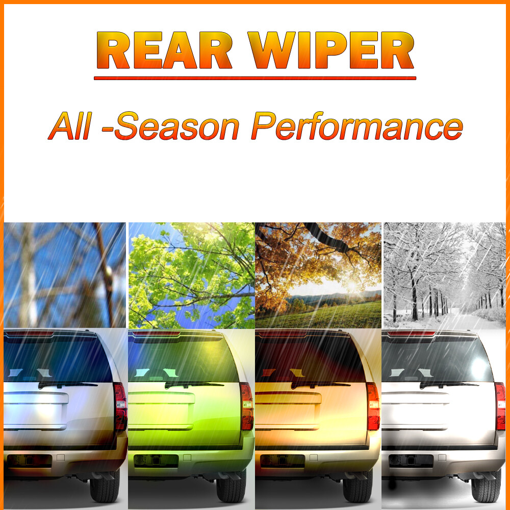 Rear Windshield Wiper Arm & Blade For Nissan ROGUE 2008- 2012 2013 28780JM00A