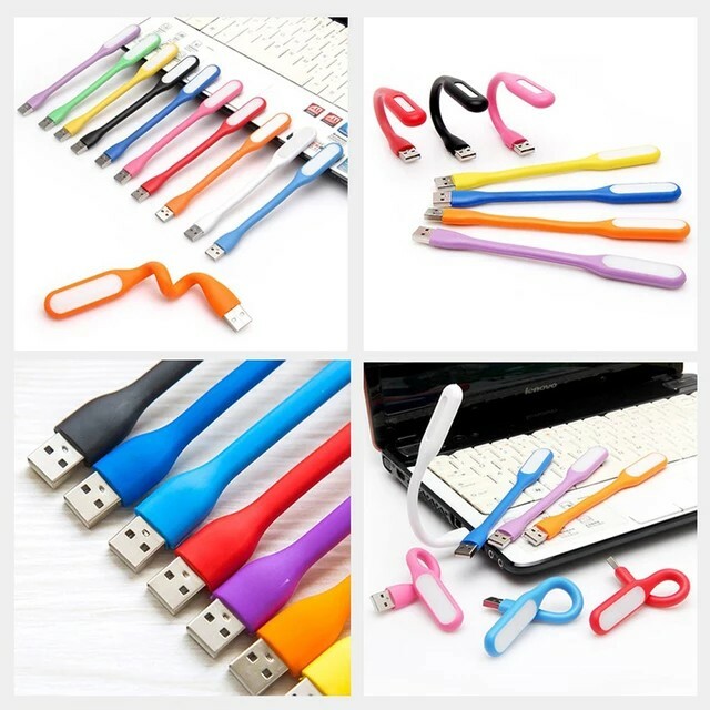 USB LED Light Lamp Flexible Computer Keyboard Study Reading Notebook Laptop PC