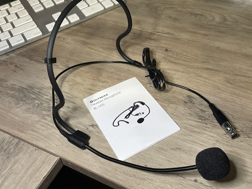 Bolymic BL-HS6 (Professional Headset Mic)