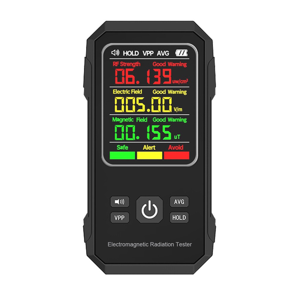 EMF Electromagnetic Field Tester Digital Sensor Reader Meter Radiation Detector
