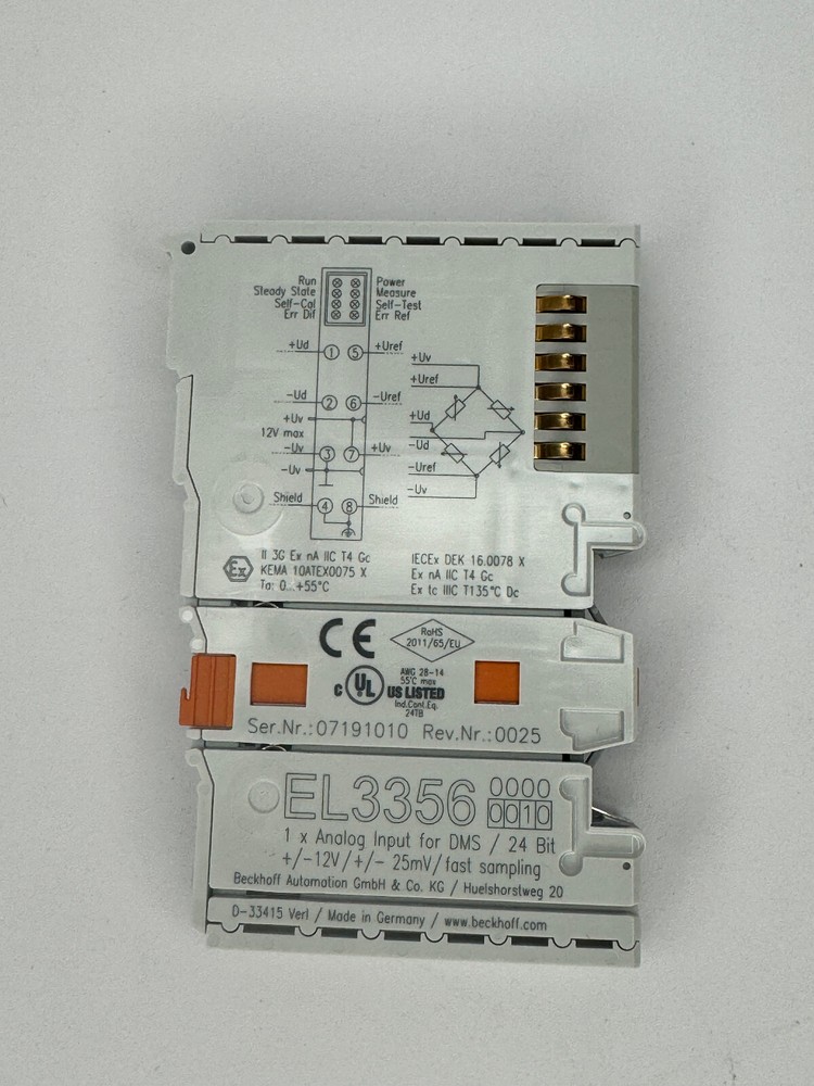 Beckhoff EL3356 Analog Input Module