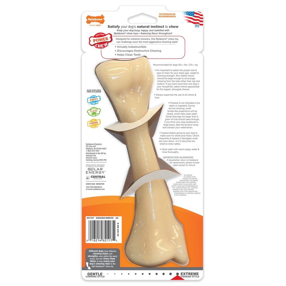 Nylabone Dura Chew Monster Bone