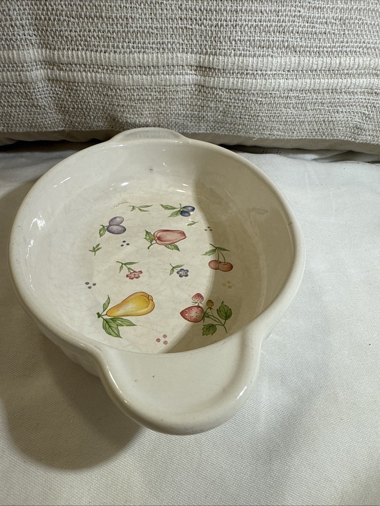 GRAB IT STYLE DISH WITH FRUIT PATTERN MADE IN JAPAN