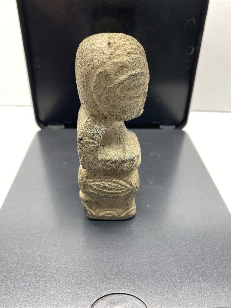 Stone Ancestor Figure/Tiki 4.7”