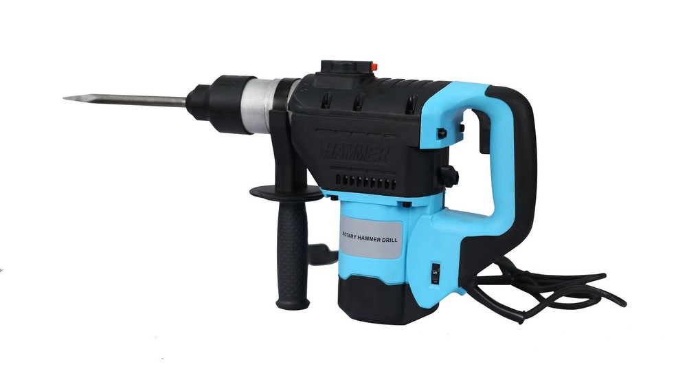 Rotary Hammer Drill 1-1/2" SDS Plus 3-Function Concrete Demolition Power Tool