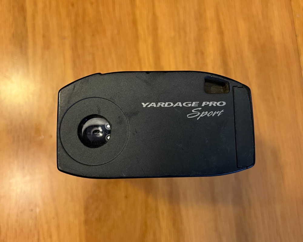 Bushnell yardage pro Sport