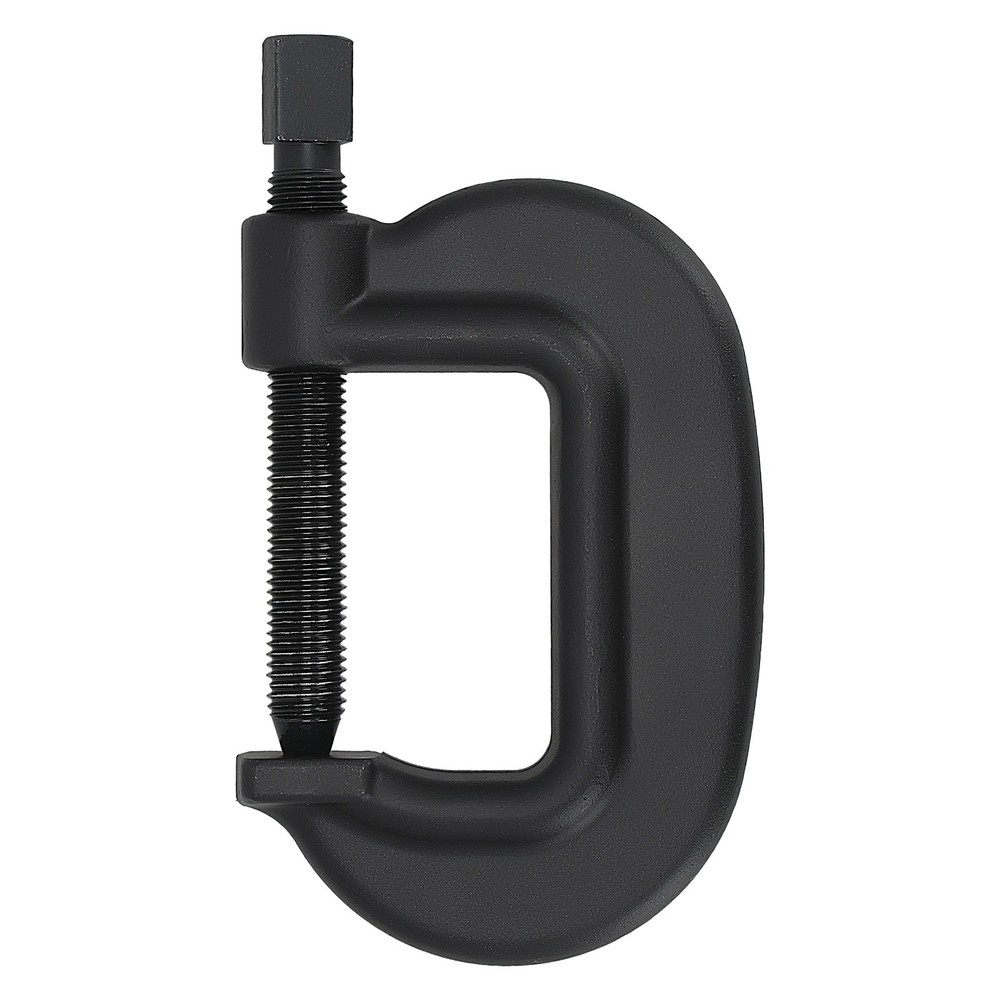 Heavy Duty 4" C-Clamp Square Spindle Head Black Oxide Coating Construction Tool