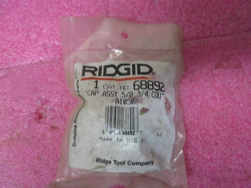 Ridgid 68892 Coupling, Rem Trans 5/8&3/4 Drum