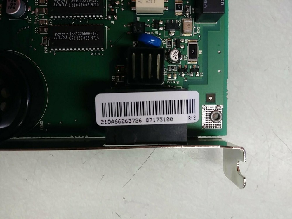 (2) US ROBOTICS INTERNAL TelePath with x2 Technology MODEM 8-BIT ISA 87173100