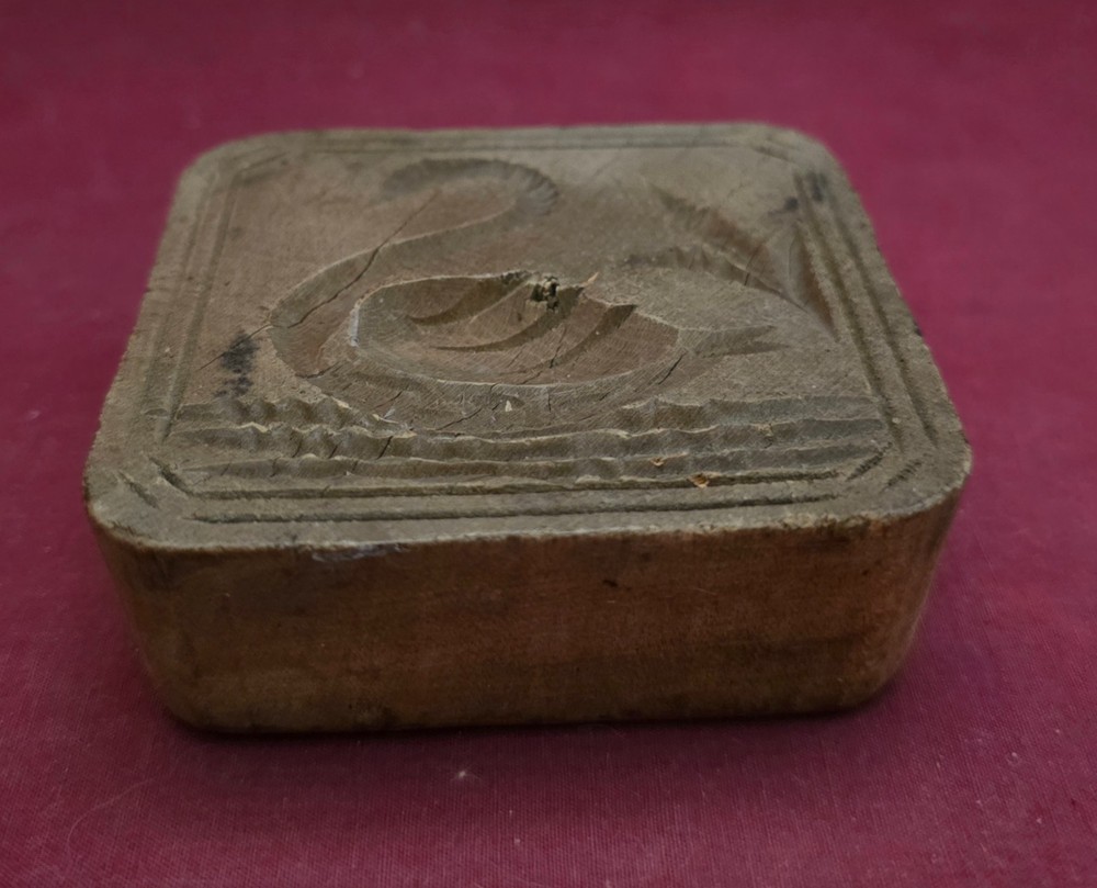 Old Swan Butter Mold Trice Collection