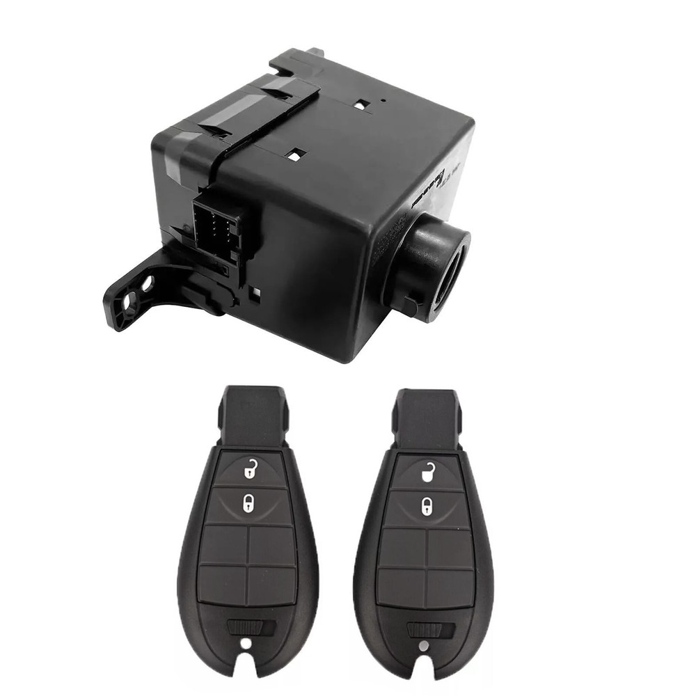 68210155AB Ignition Switch Node Module & Key Replacement For Dodge Journey 08-10