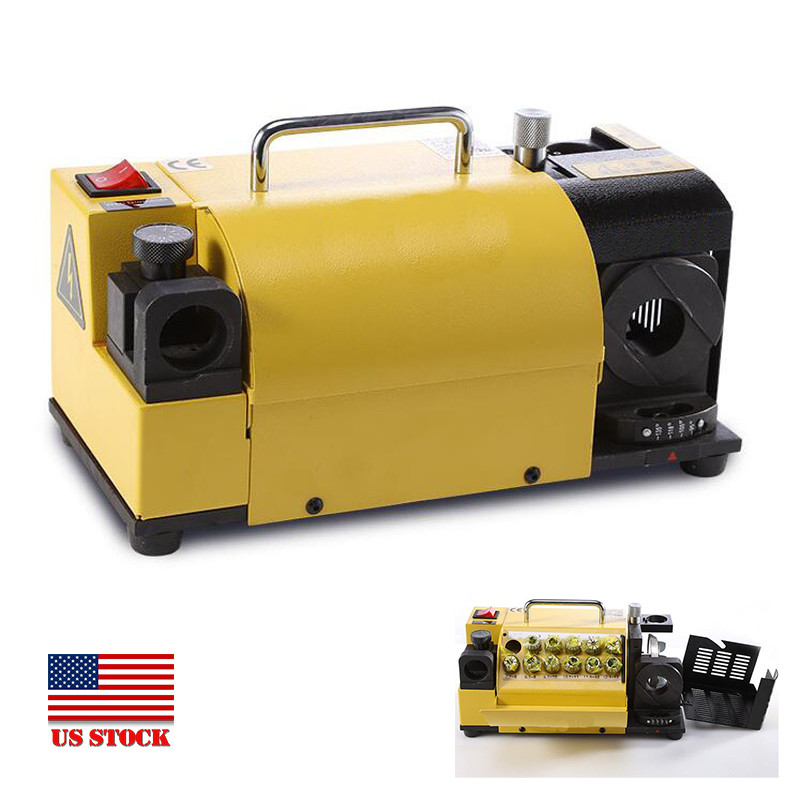 110V MR-13A Drill Bits Sharpener 4800RPM Angle Grinding Machine Ф2mm-Ф13mm