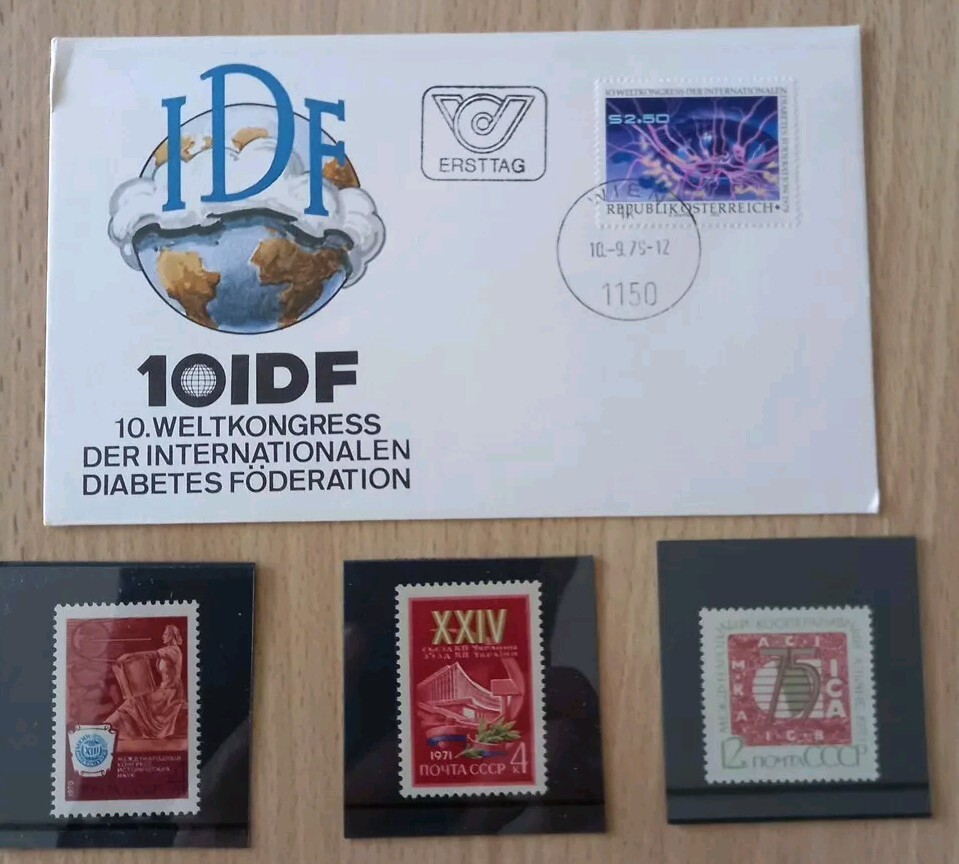 Austria & Russia ALL PICTURED Stamps