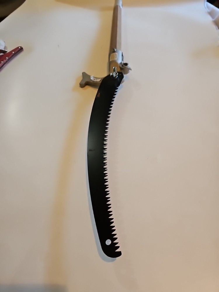Combination Extension Hand -Held Pole-Mounted Attachment Pruning Saw