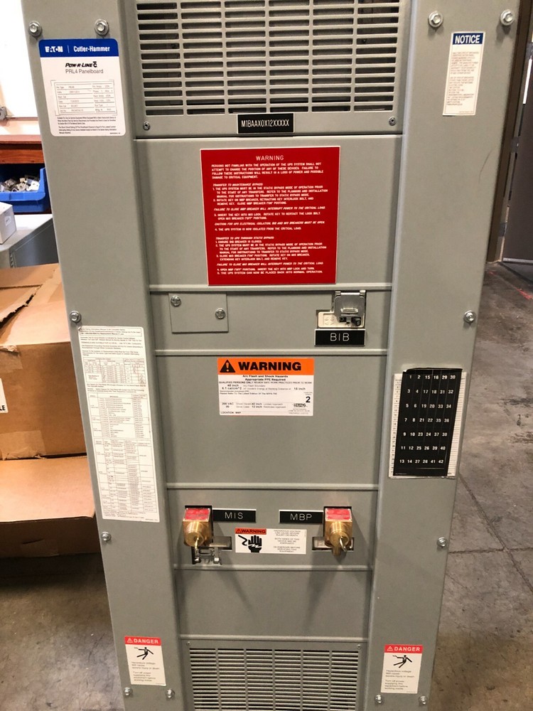 Eaton Cutler Hammer External Maintenance Bypass