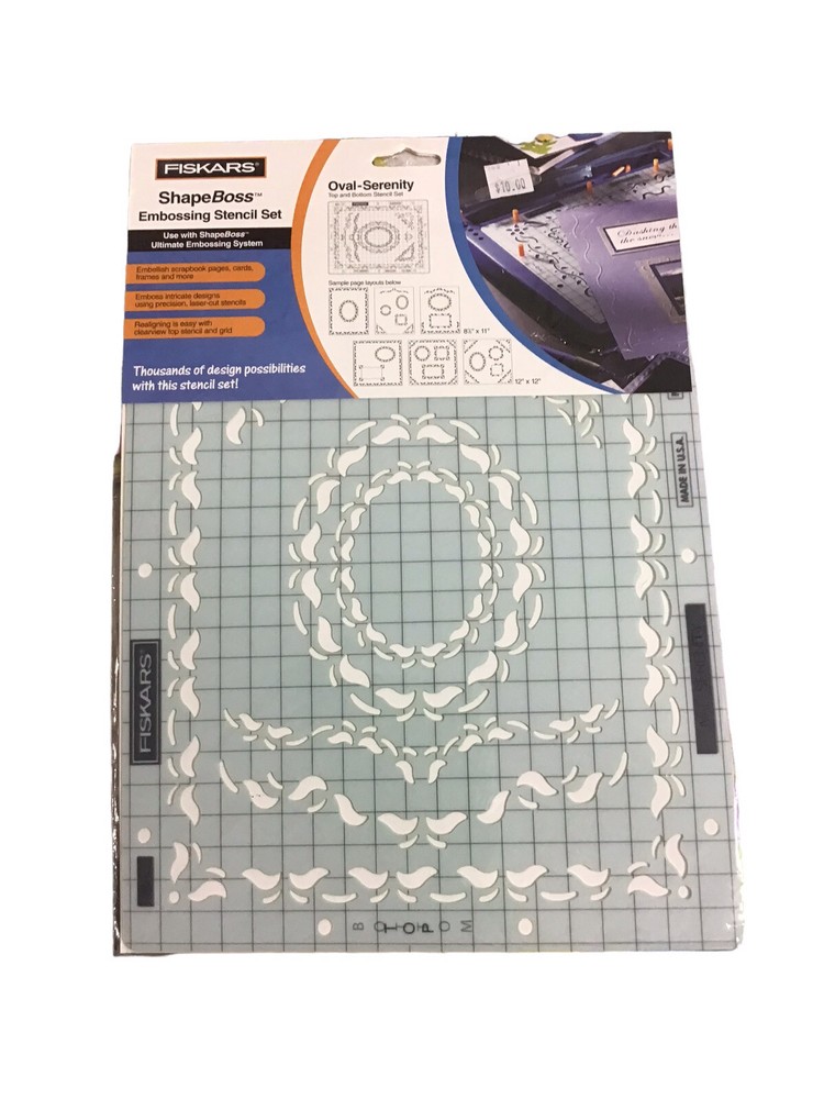 FISKARS LightBoss Ultimate Light Box Embossing & Tracing Made Easy