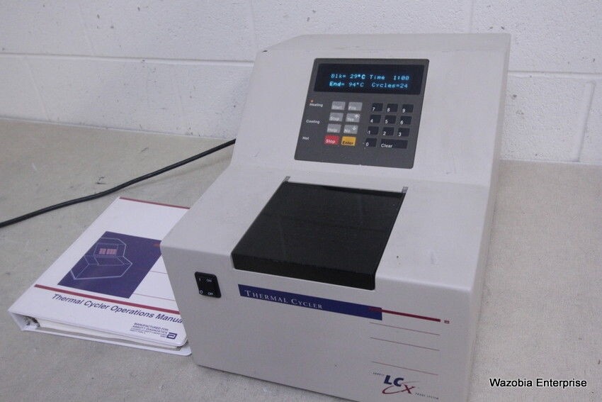 ABBOTT LCX PROBE SYSTEM THERMAL CYCLER LN8B24-10