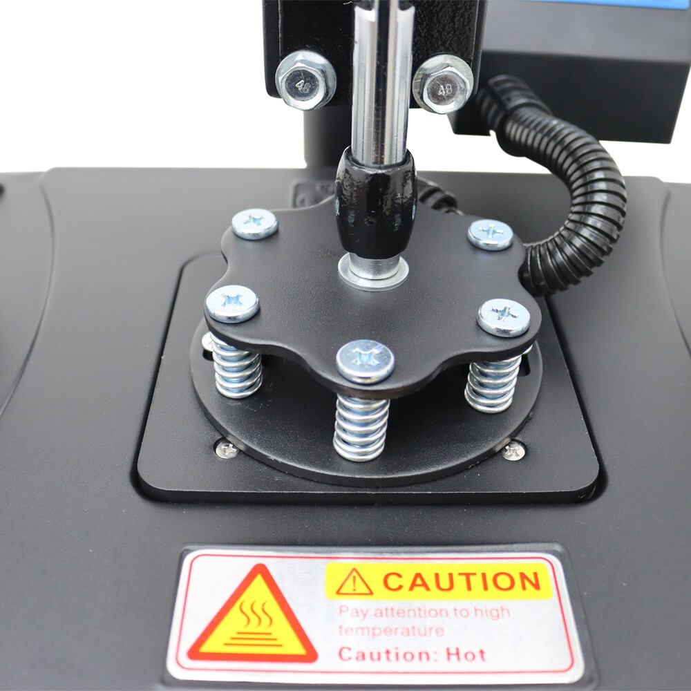 6in1 Multi-function Heat Press Machine Upgraded Multifunctional Professional Di
