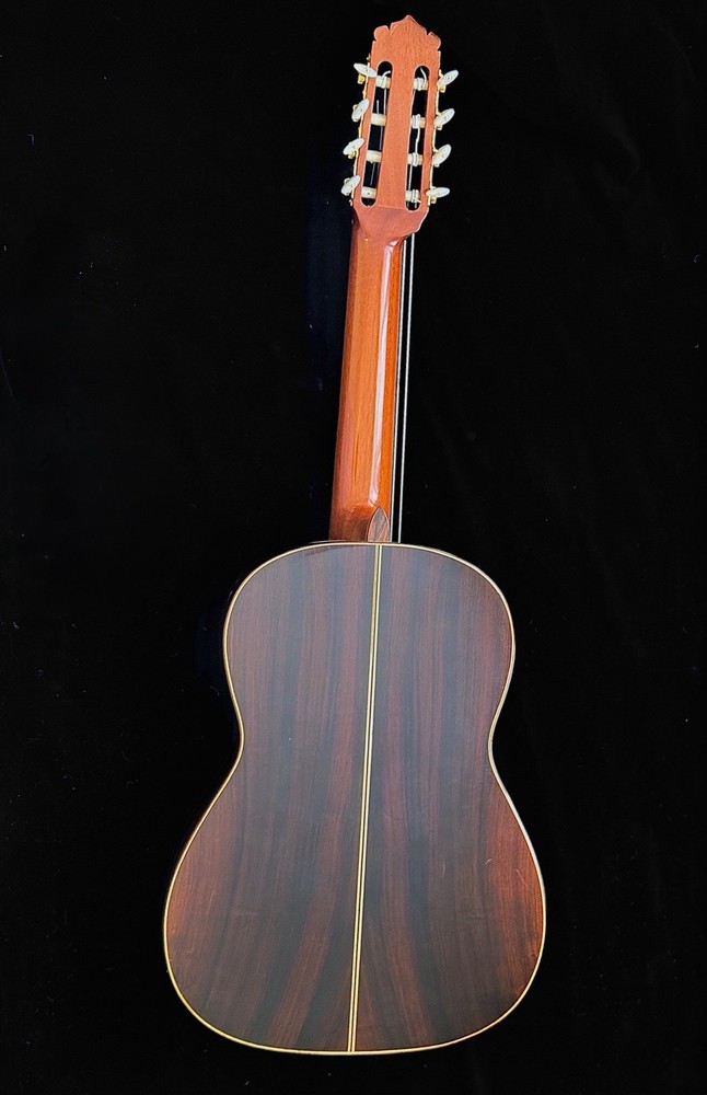 Hippner 8-String Classical Guitar – Engelmann Spruce & Brazilian