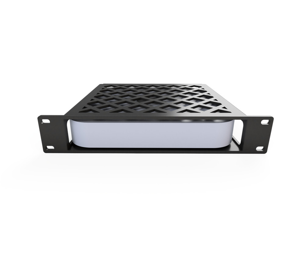 Apple Mac Mini (2010 - 2023) 10" Mini Rack Mount - 1U