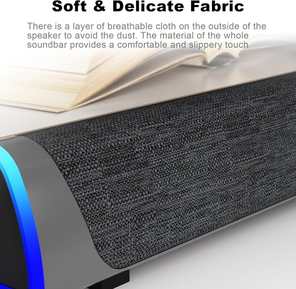 USB Powered Computer Speakers with Switch/