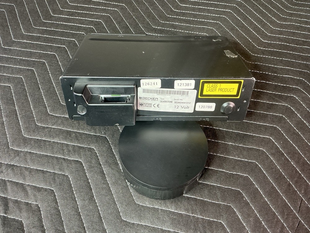 Becker Silverstone 6 CD Changer