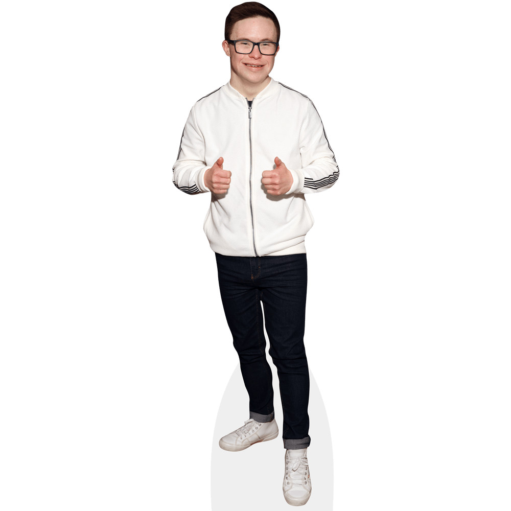 George Webster (Thumbs Up) Mini Size Cutout