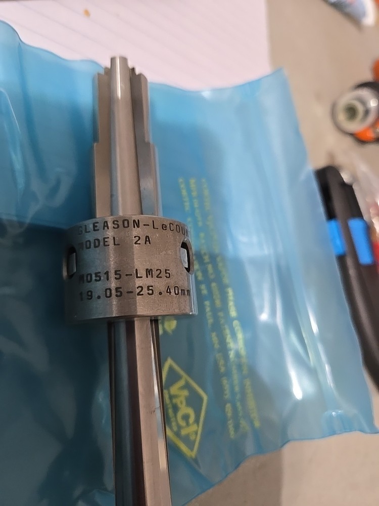 GLEASON MANDREL ASSEMBLY MODEL 2A NEW