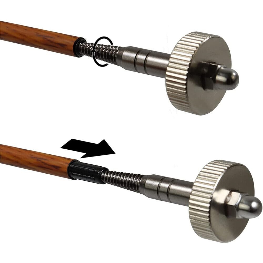 Arrow Nock Puller Tool Screw Thread Style for Removing Broken Nocks