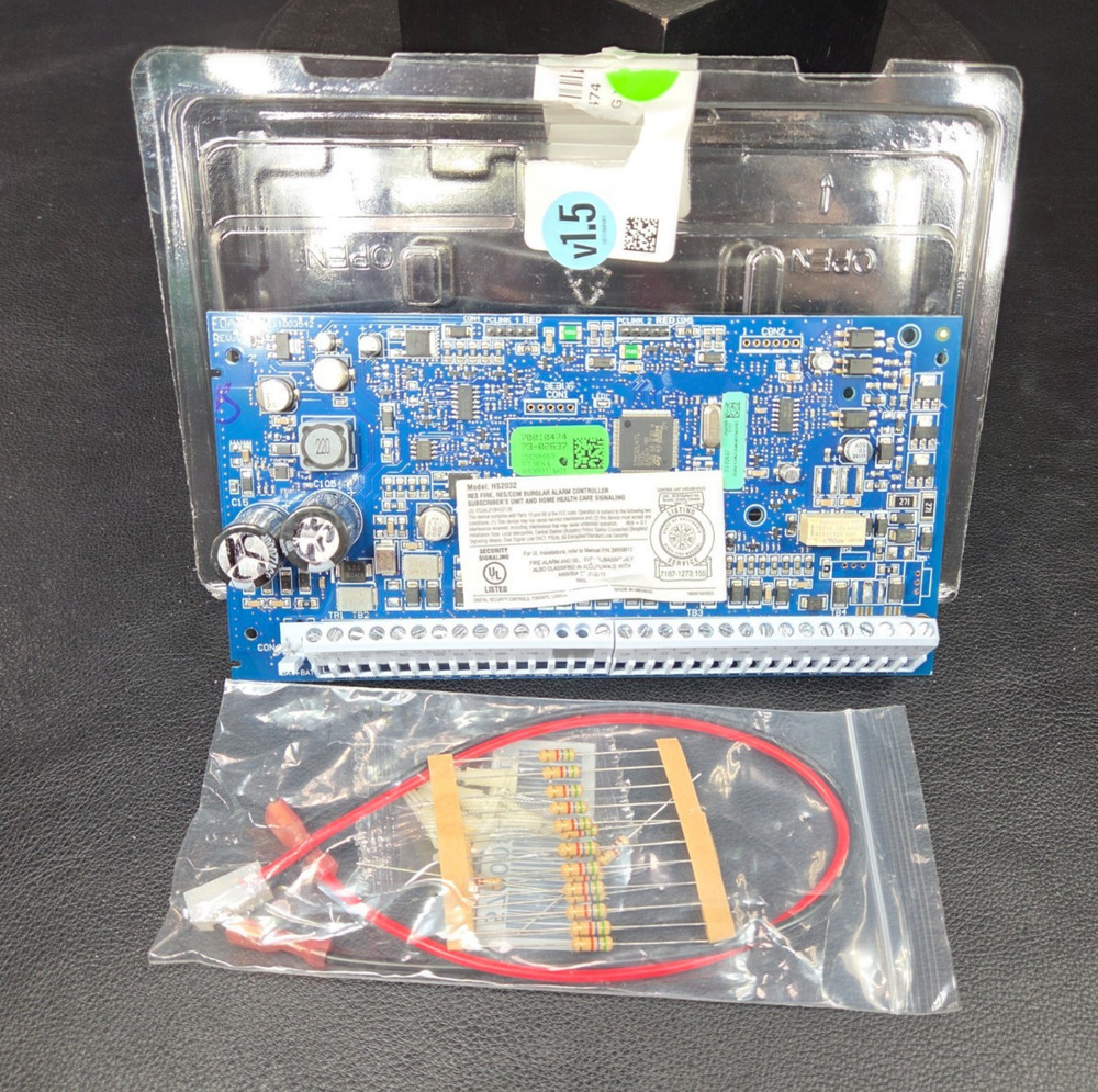DSC NEO HS2032 PowerSeries 8-32-Zone Security Control Board V1.5 FAST SHIP!💨✅