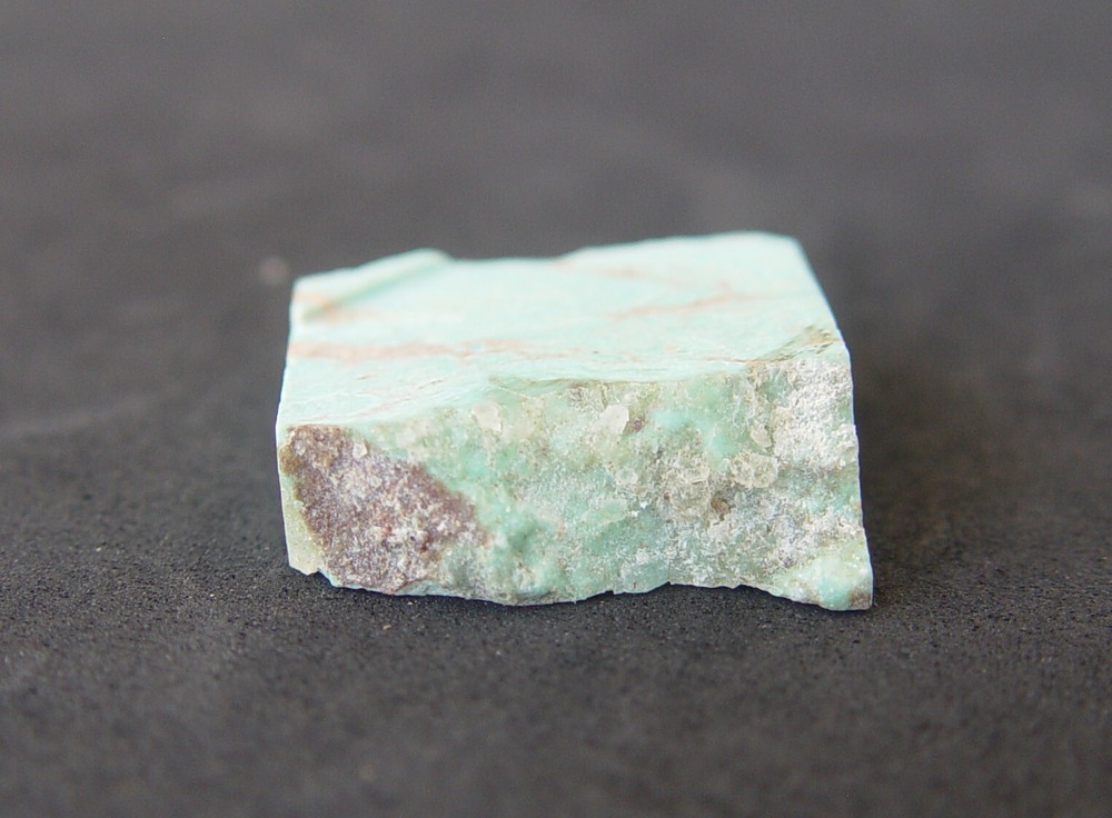 Turquoise stabilized Lapidary Slab 1236
