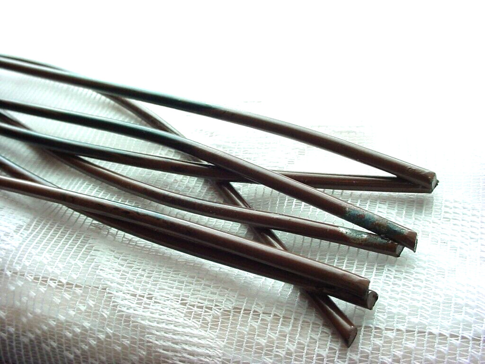 Brown Wall Cross Metal Wire Branches