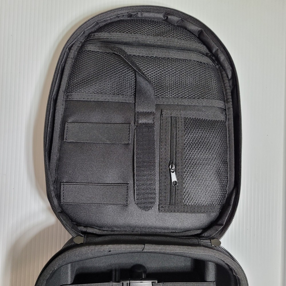 New Black Pro Carrying Case For Oculus Quest 2 & 3 With Strap Down