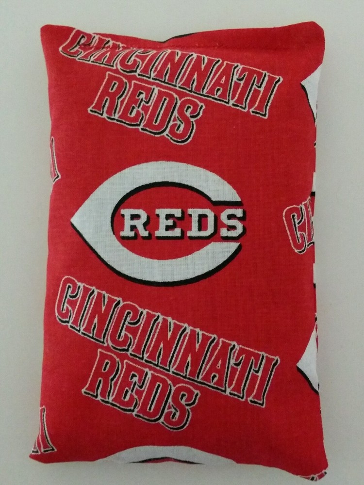 Homemade Bowling Grip Sack - Cincinnati Reds