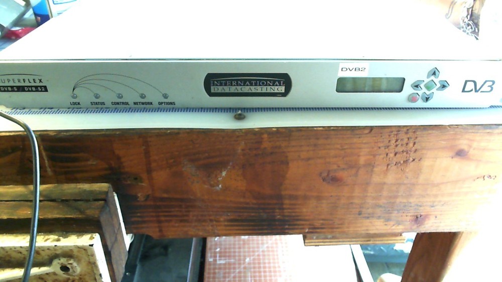 International Datacasting Receiver SFX3101R 1U