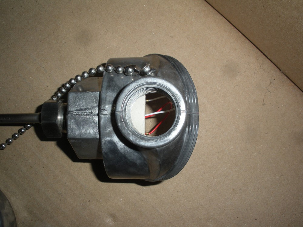 Type J thermocouple Pyromation 12"