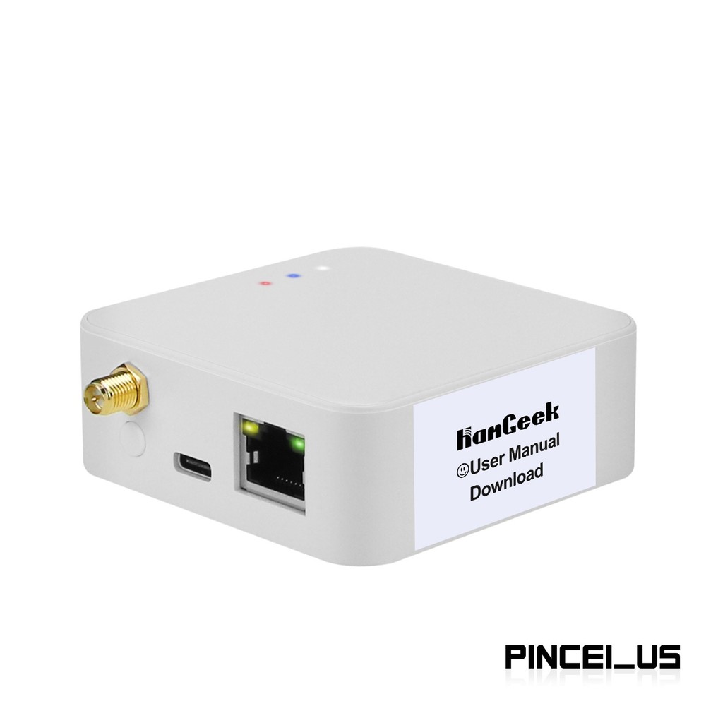 USA HamGeek HMG-01 Plus POE White Universal ZigBee Gateway ZigBee Coordinator