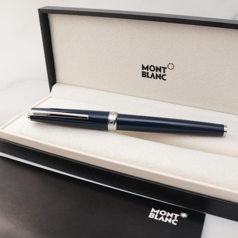 MONT BLANC PIX Blue Rollerball