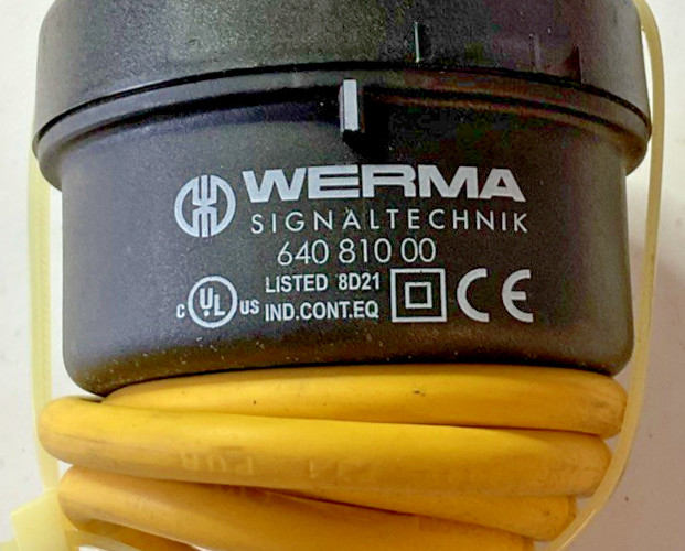 WERMA 640 810 00 STACK LIGHT BASE