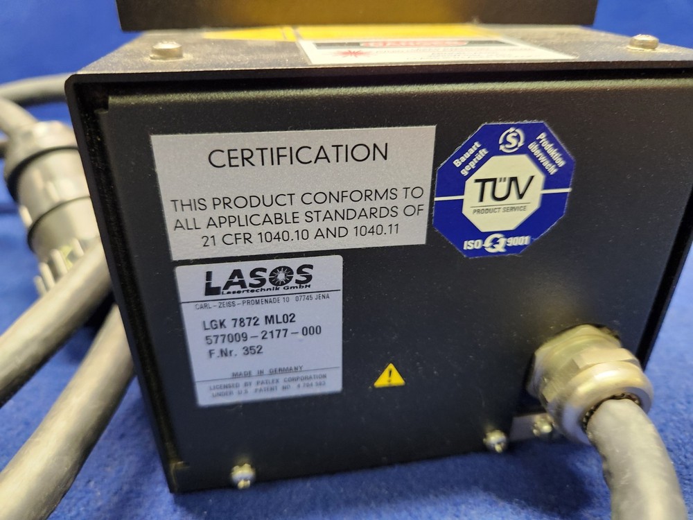 LASOS Lasertechnik LGK 7872 ML05