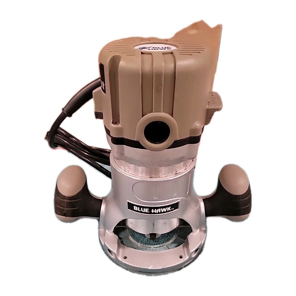 BLUE HAWK PLUNGE ROUTER