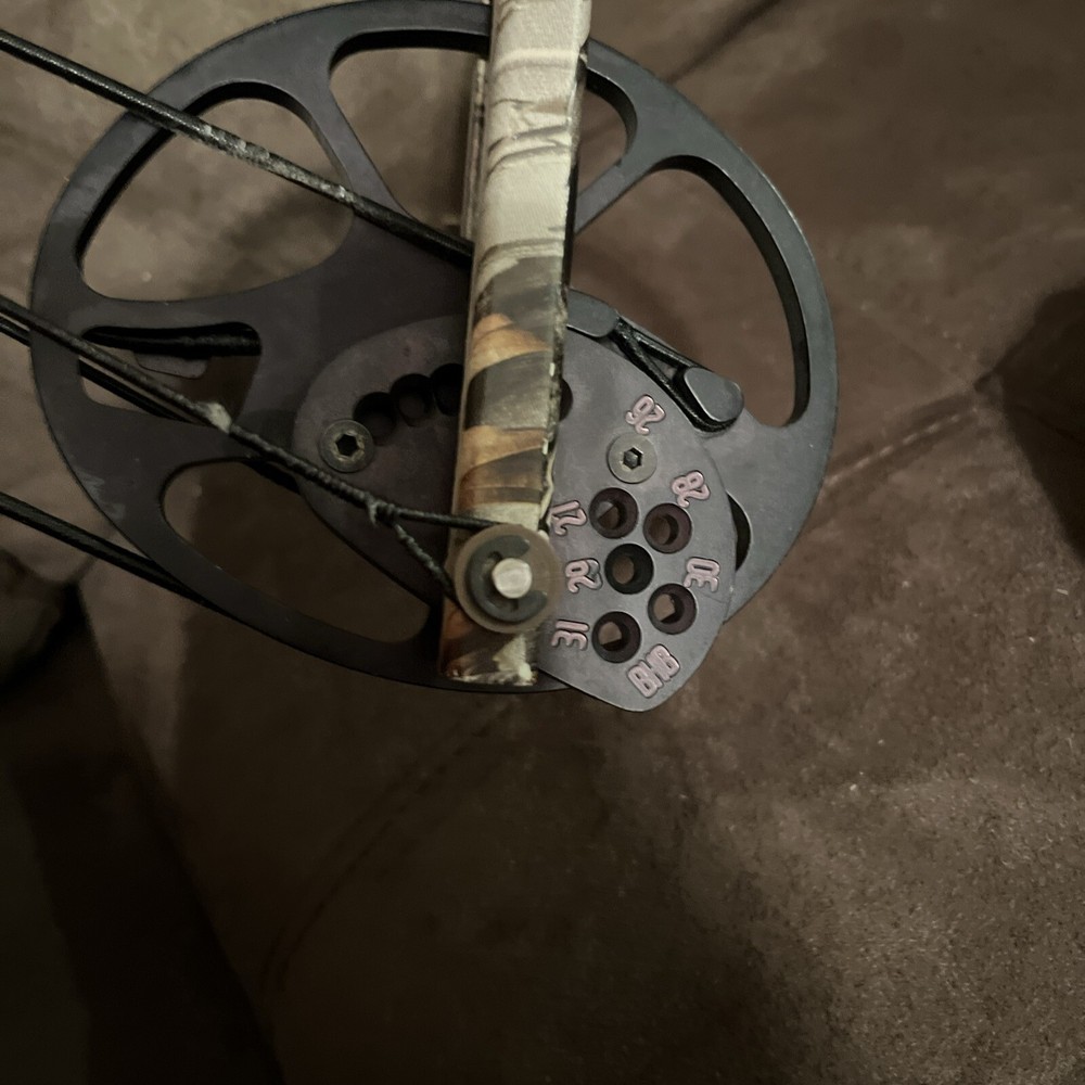 Parker Buck-Hunter XP RH 286 FPS Compound Bow