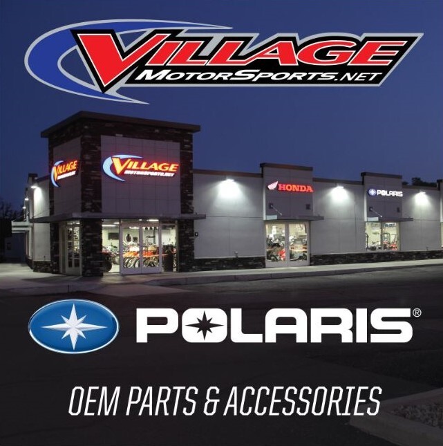 Polaris New OEM Lock & Ride Windshield - Medium 2890617