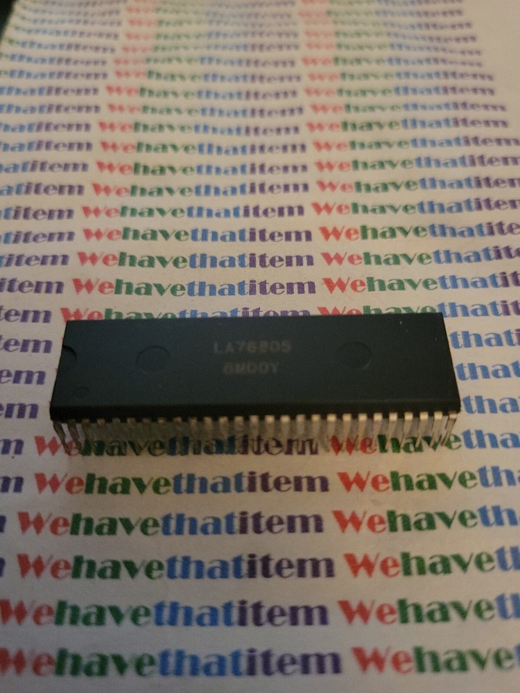 LA76814K / IC / DIP / 2 PIECES (QZTY)